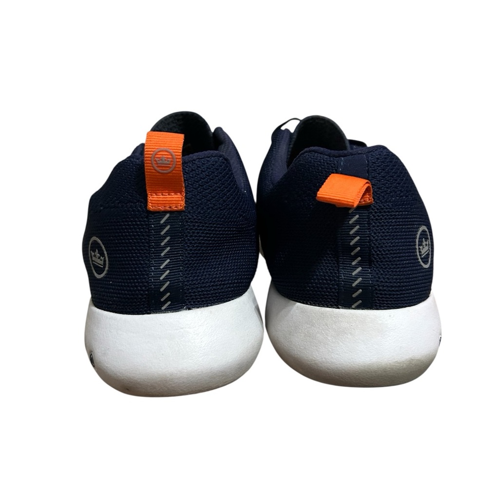 Peter Millar Mens Hyperlight Glide Reflect Sneaker Navy Blue Size 11 - Picture 3 of 6